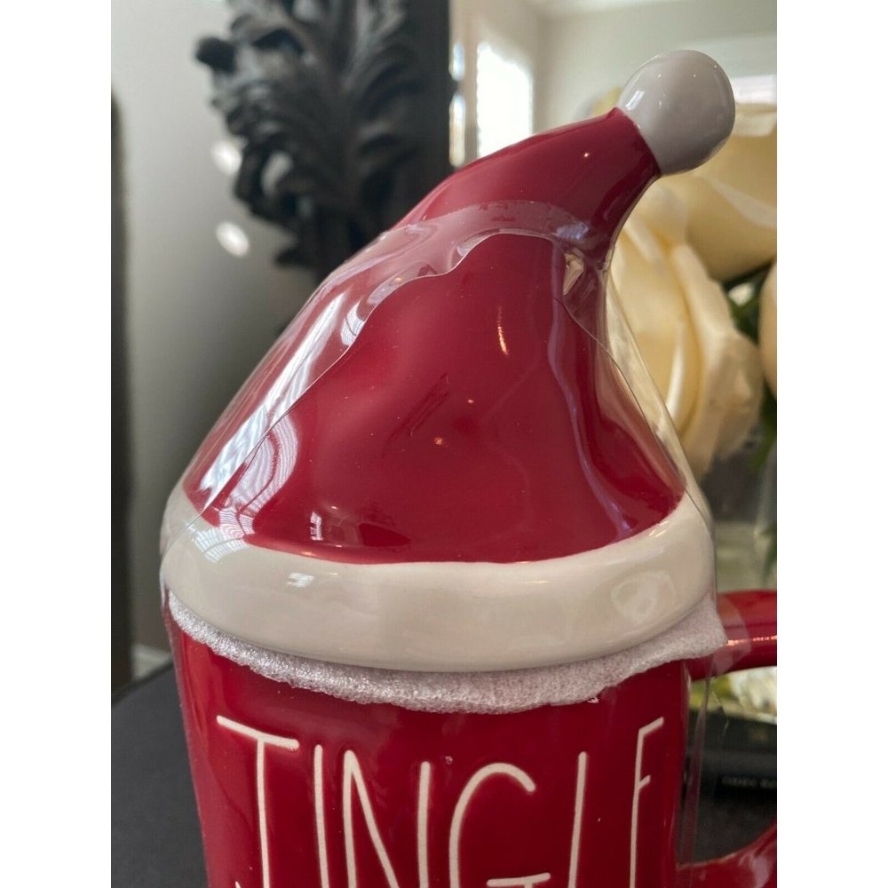 (Sold) Rae Dunn JINGLE BELLS Christmas Coffee Mug - Picture 2 of 5